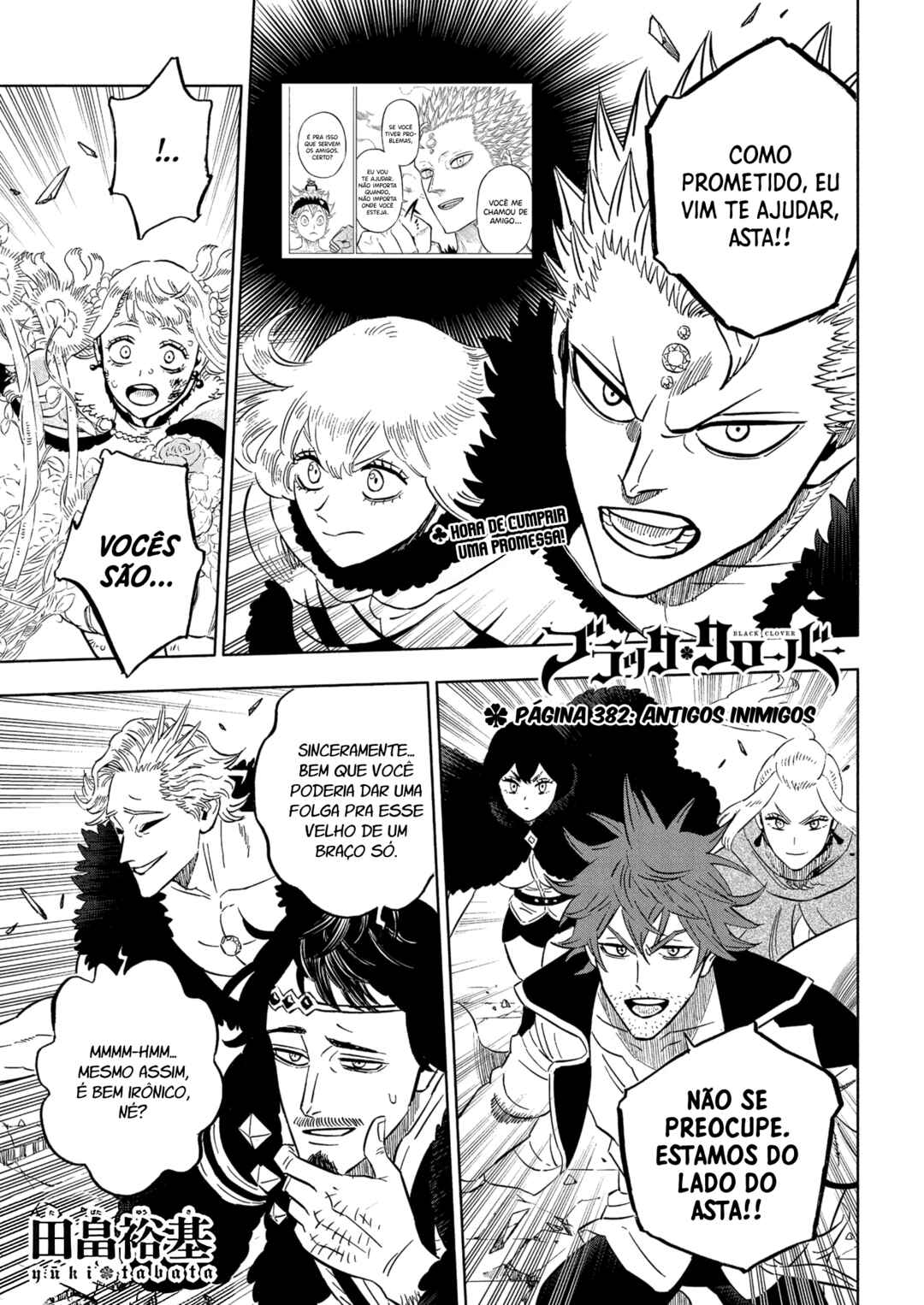 Read Black Clover BR Manga Online