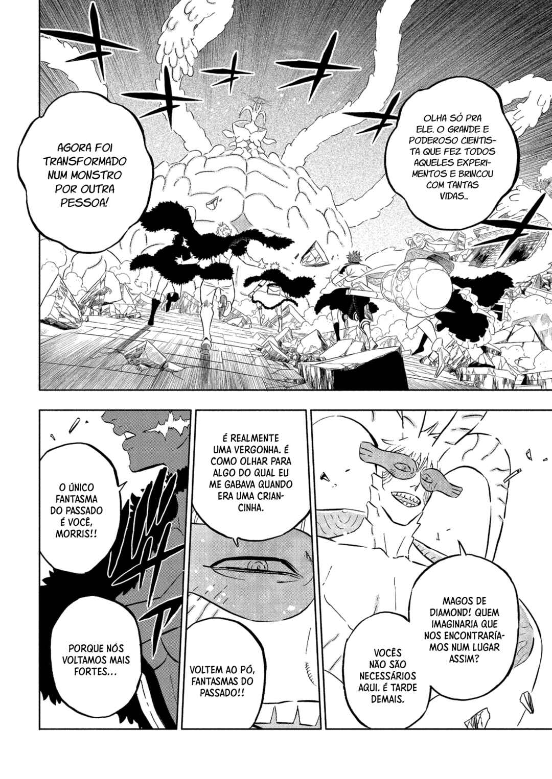 Read Black Clover BR Manga Online
