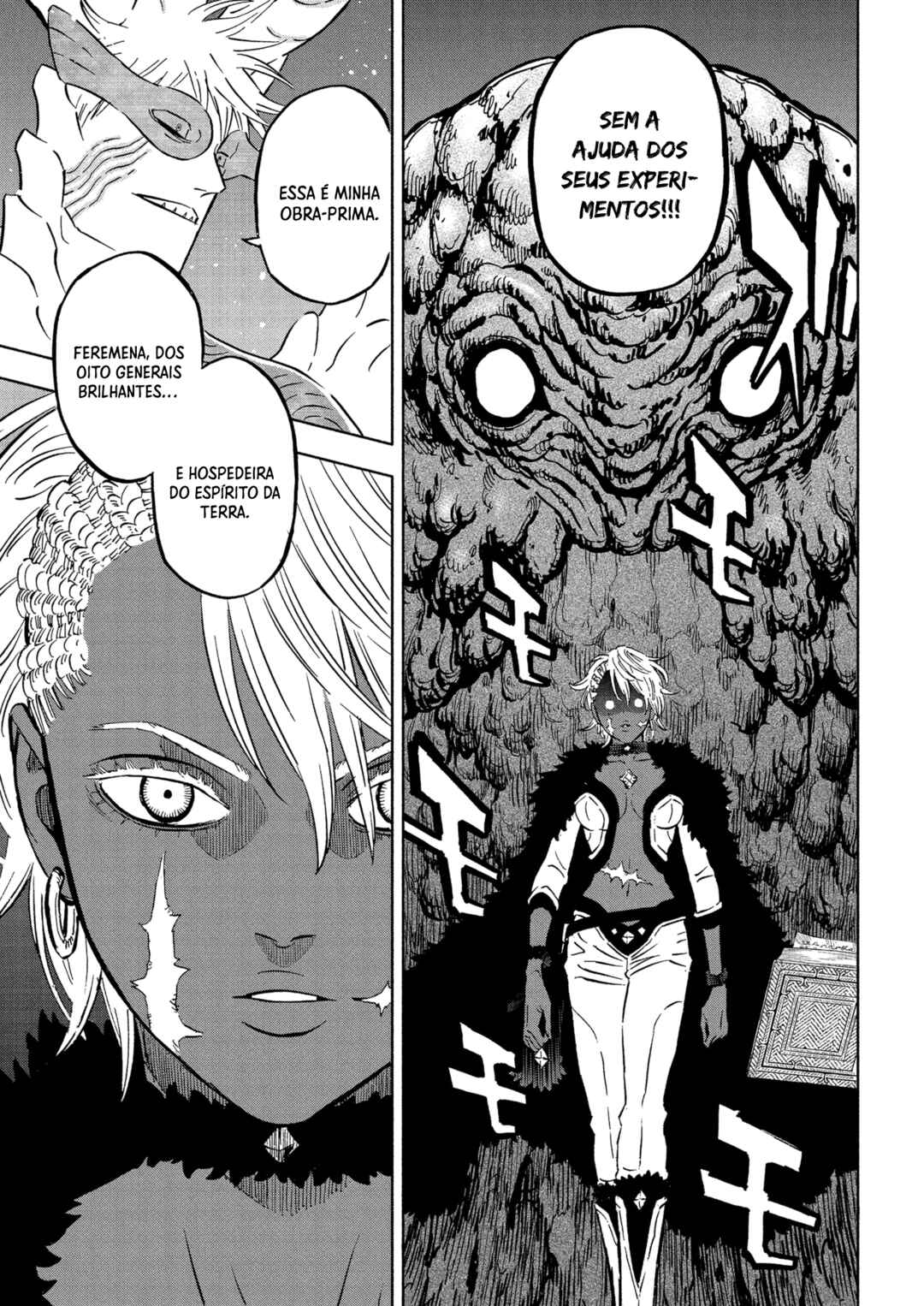 Read Black Clover BR Manga Online