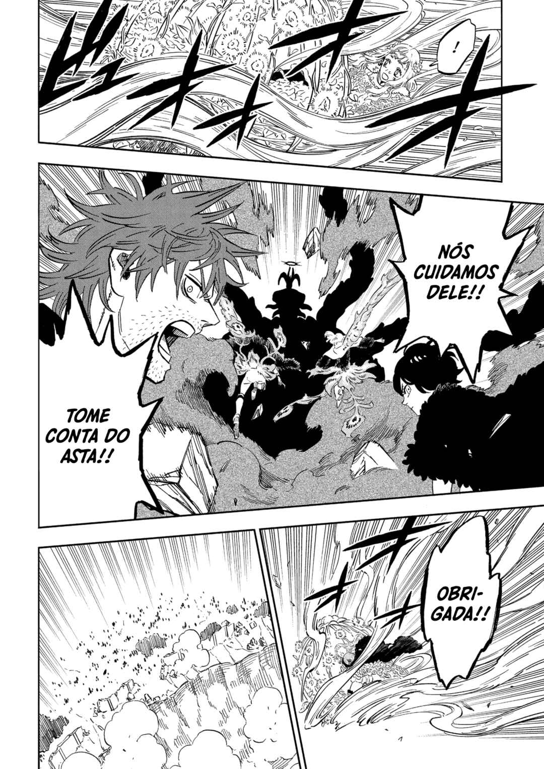 Read Black Clover BR Manga Online