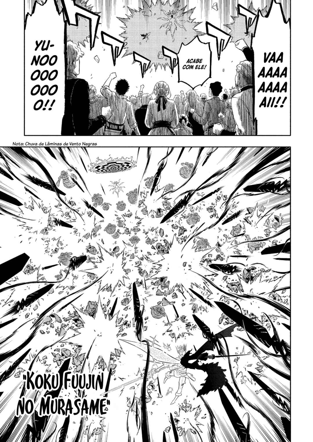 Read Black Clover BR Manga Online