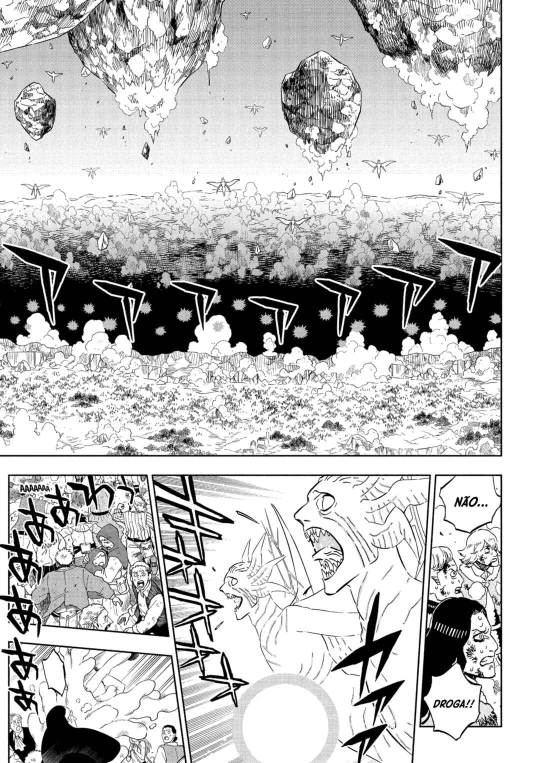 Read Black Clover BR Manga Online