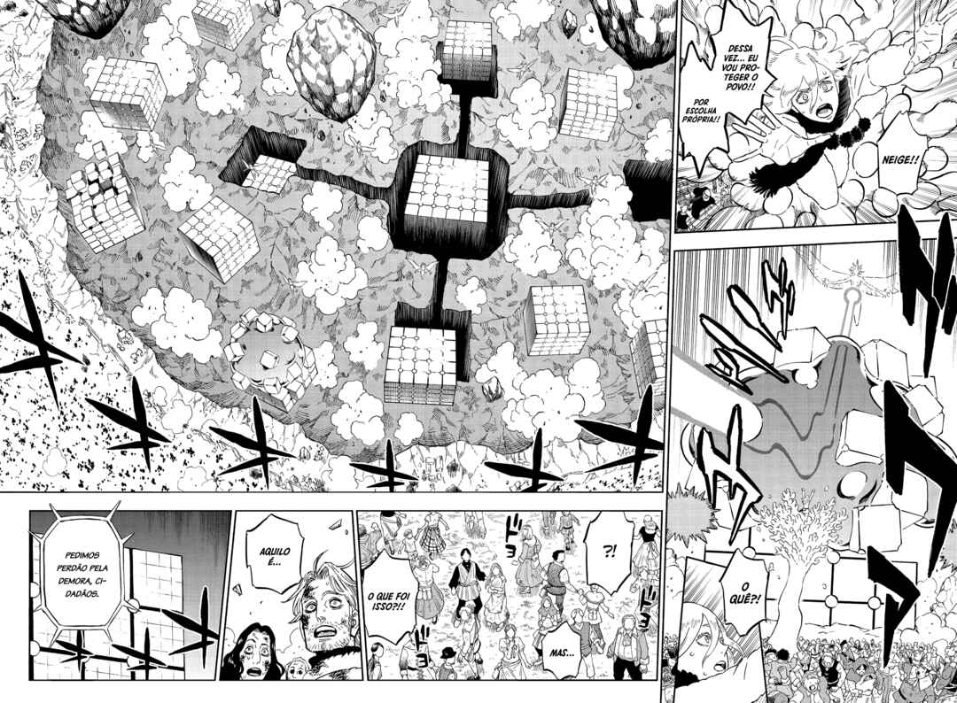 Read Black Clover BR Manga Online