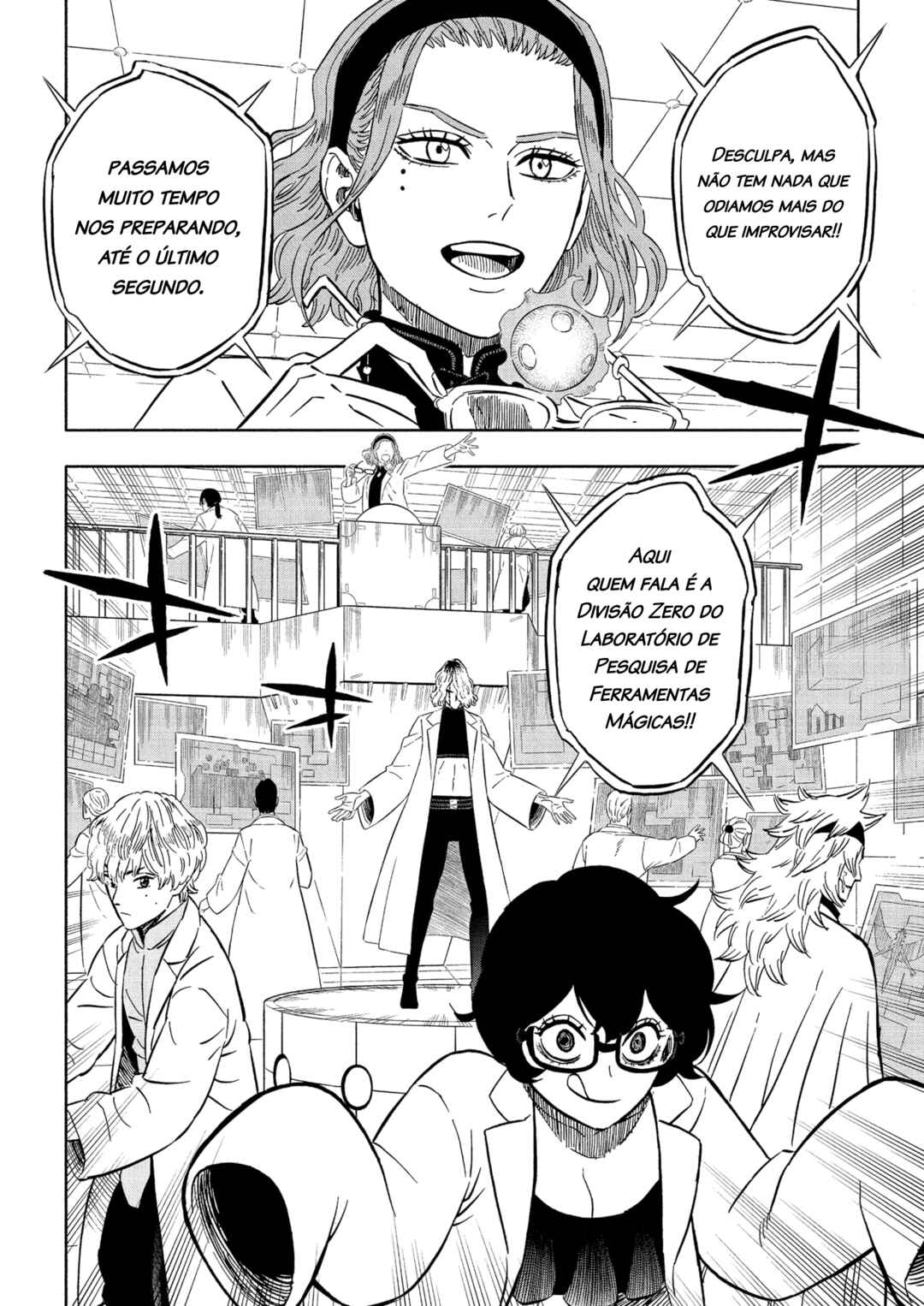 Read Black Clover BR Manga Online