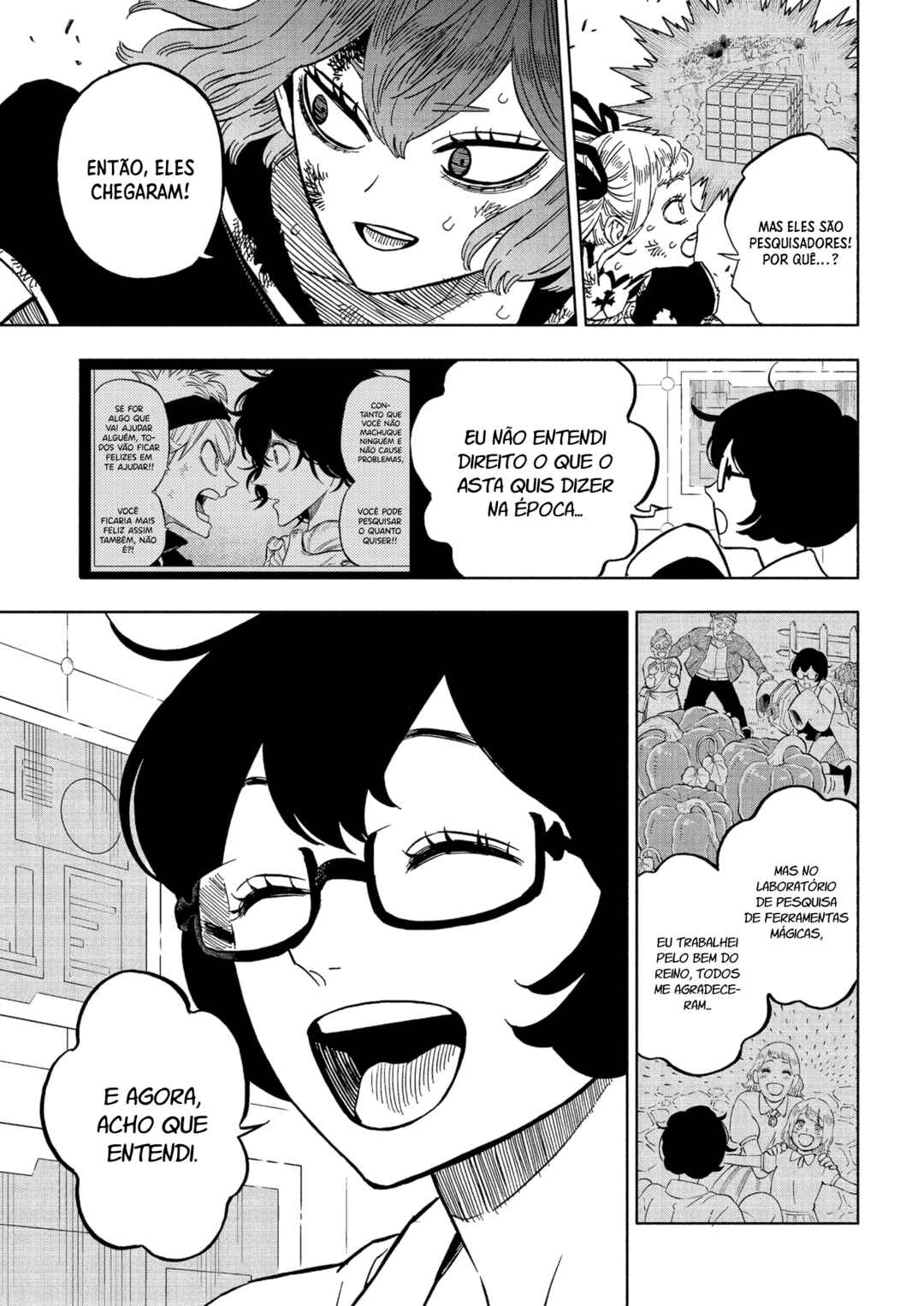 Read Black Clover BR Manga Online