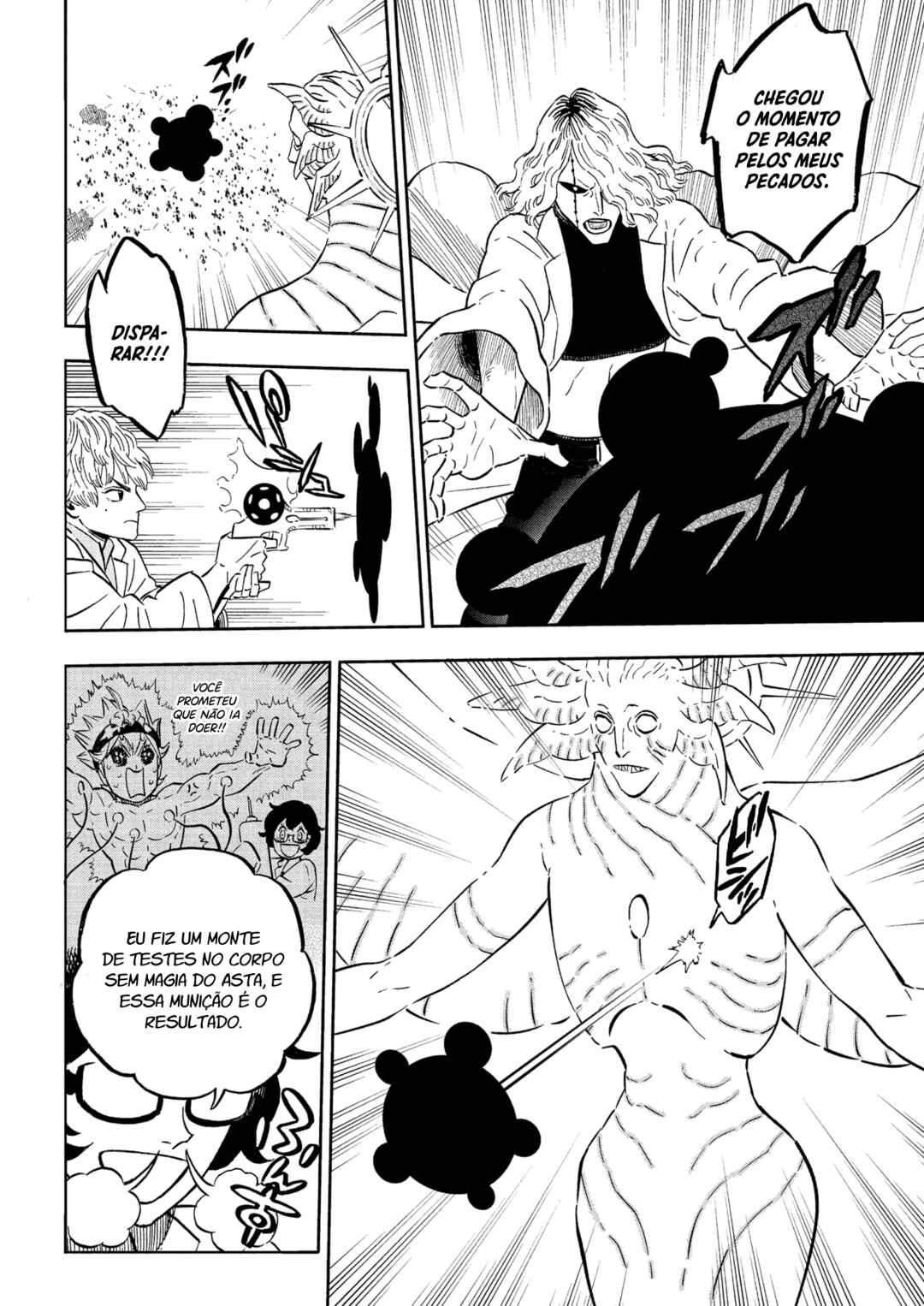 Read Black Clover BR Manga Online