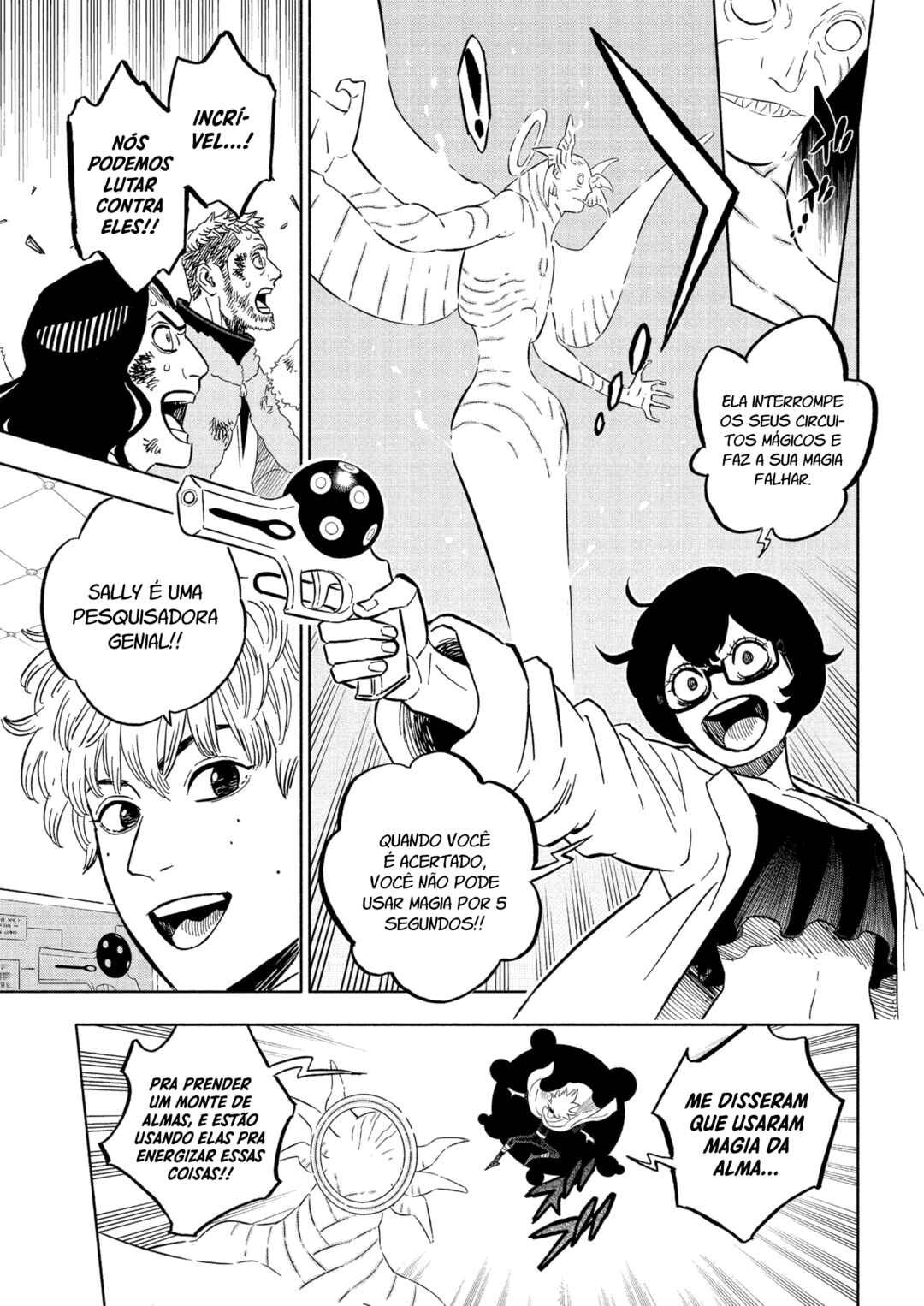 Read Black Clover BR Manga Online