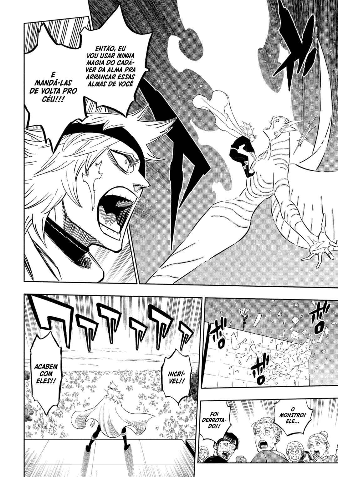 Read Black Clover BR Manga Online