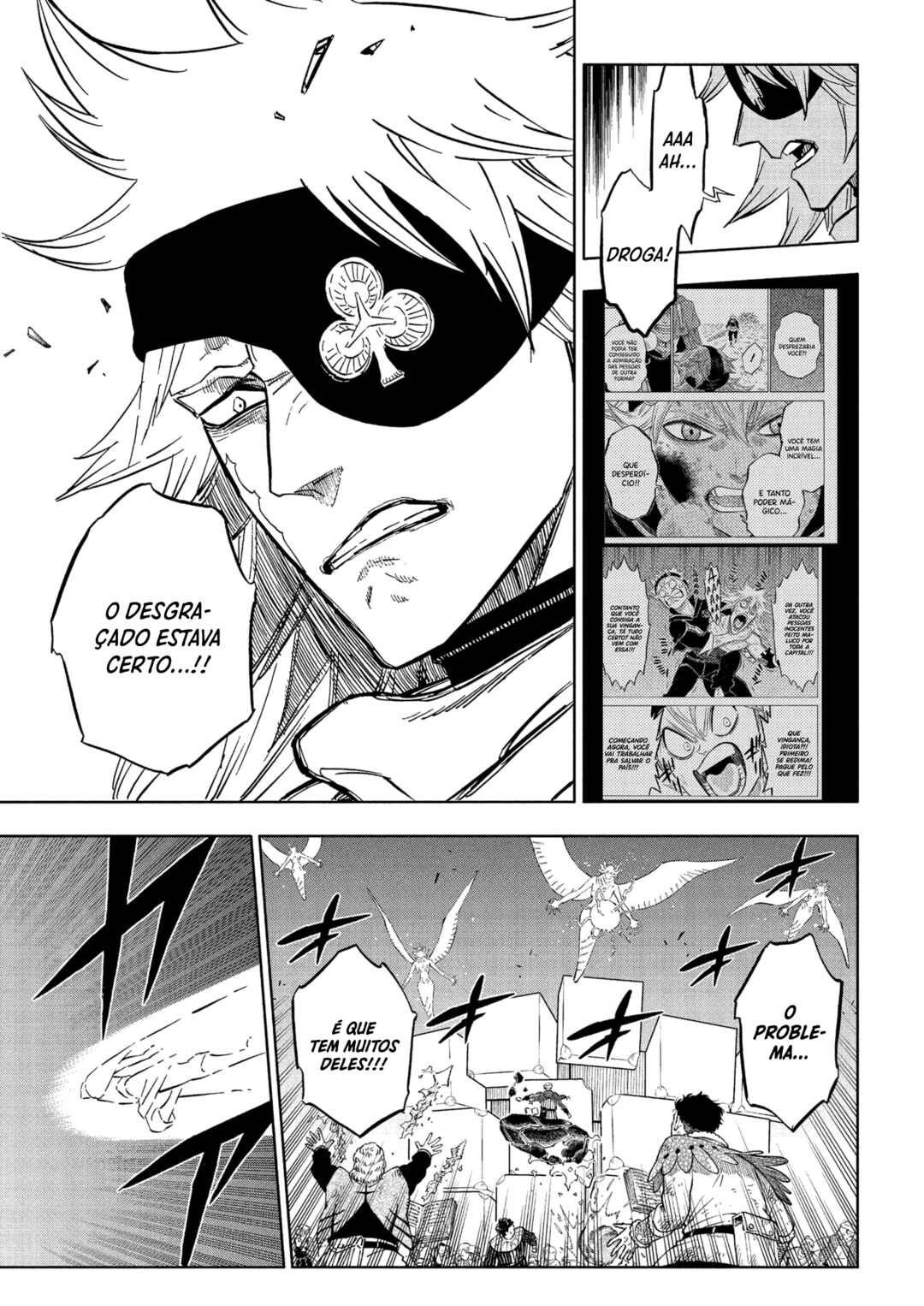 Read Black Clover BR Manga Online