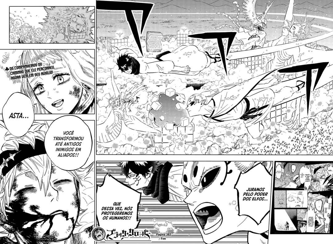 Read Black Clover BR Manga Online