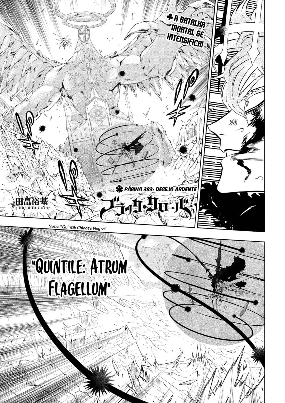 Read Black Clover BR Manga Online