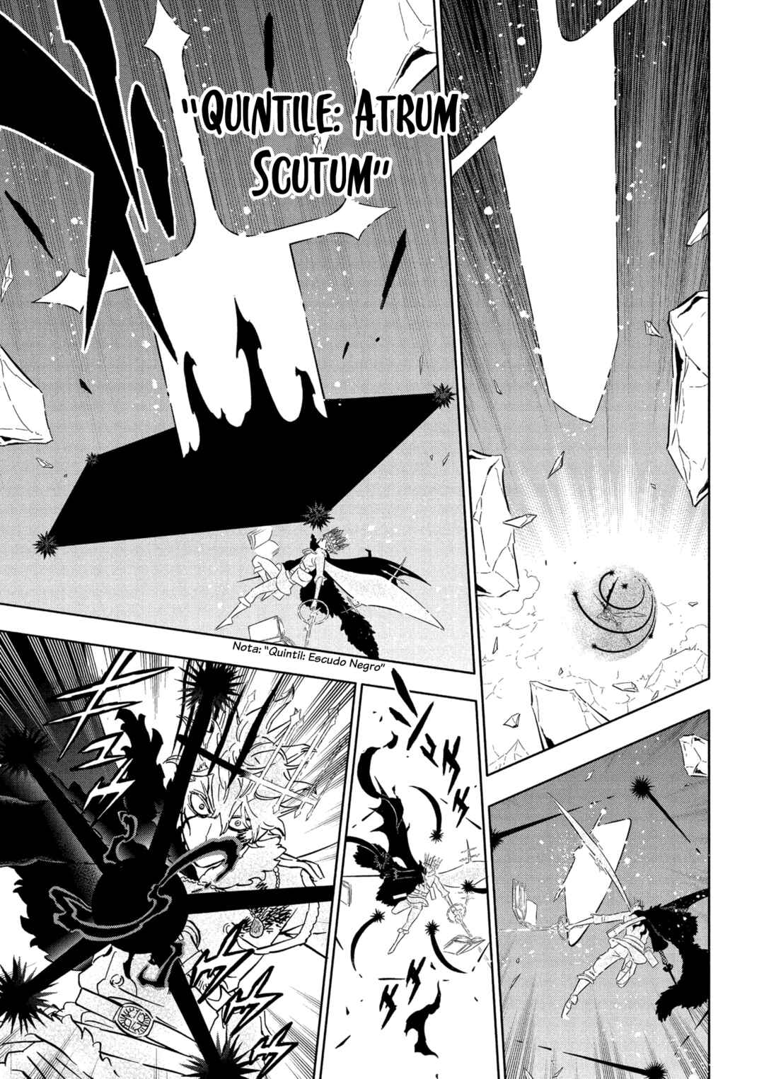 Read Black Clover BR Manga Online