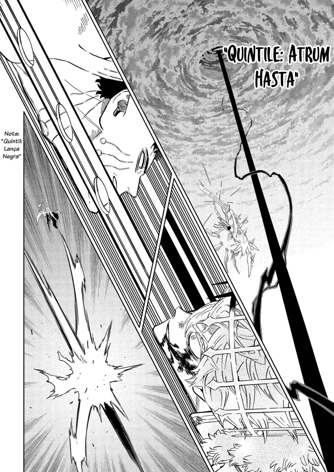 Read Black Clover BR Manga Online