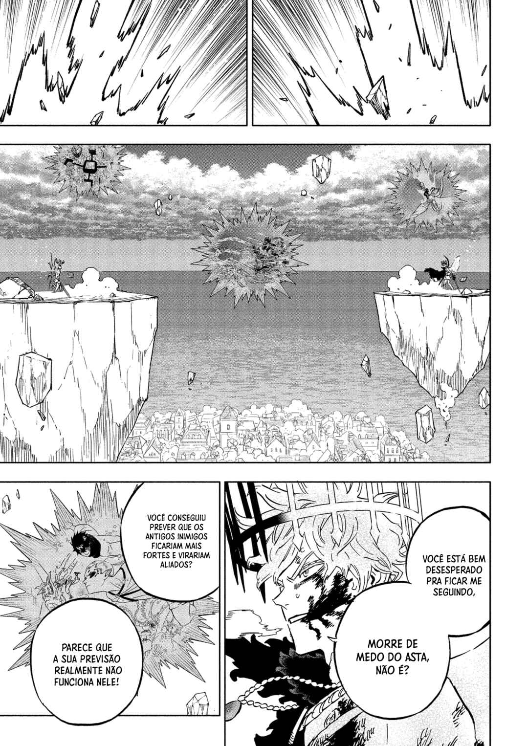 Read Black Clover BR Manga Online