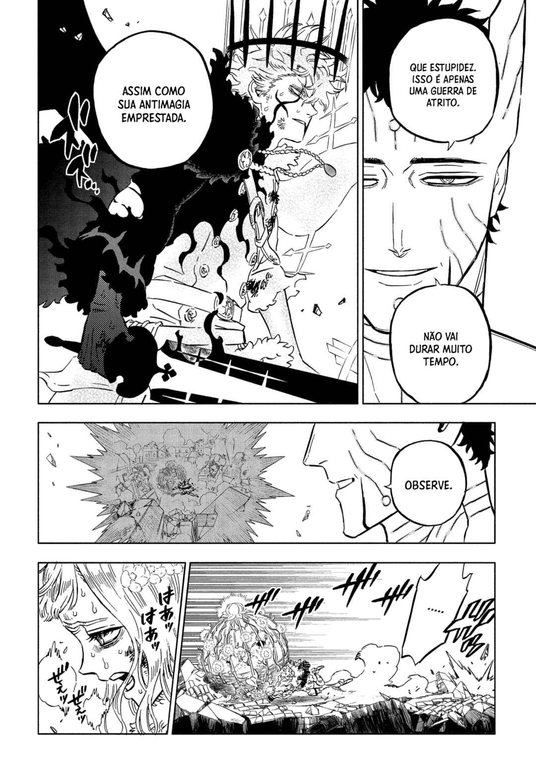 Read Black Clover BR Manga Online