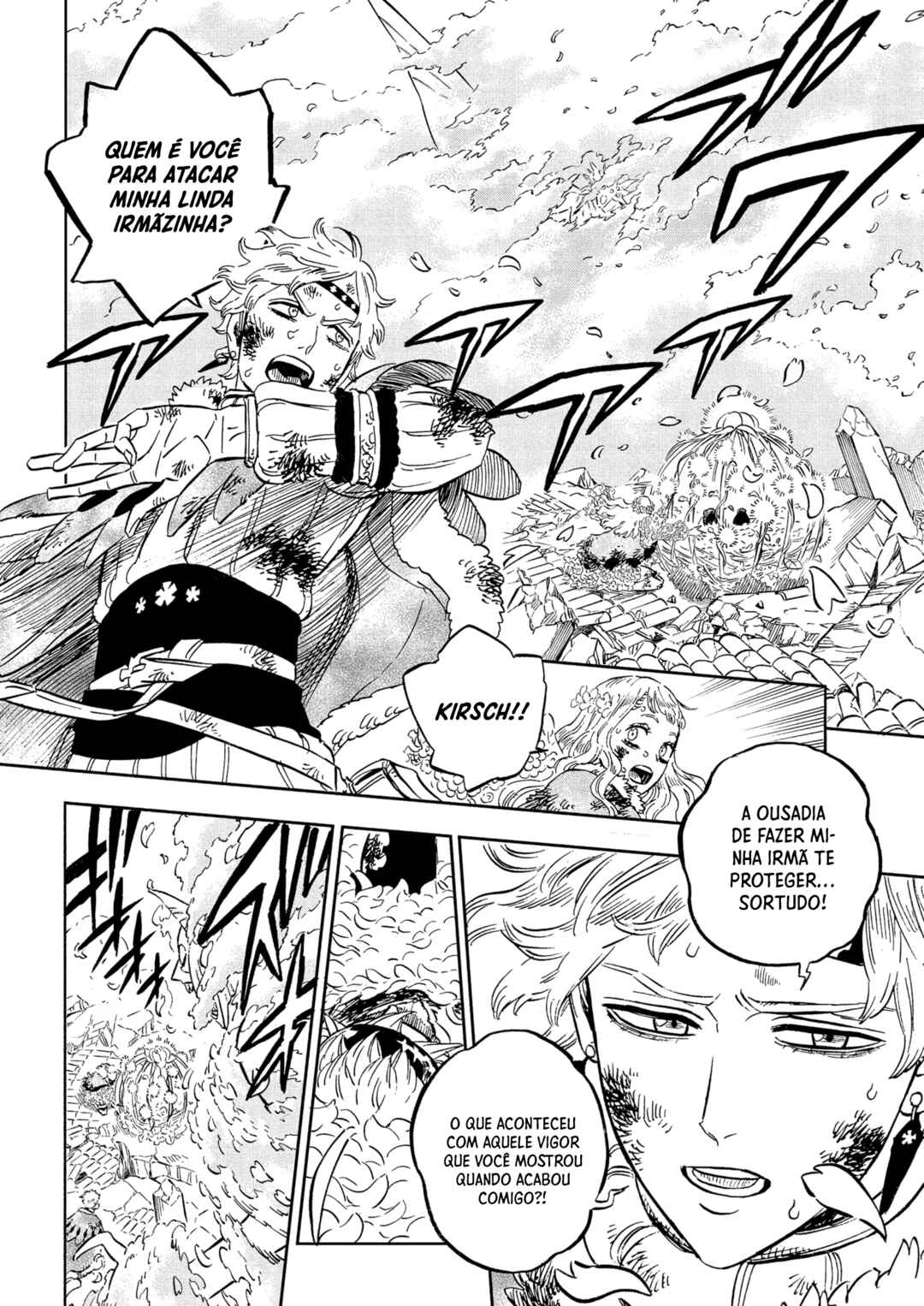 Read Black Clover BR Manga Online