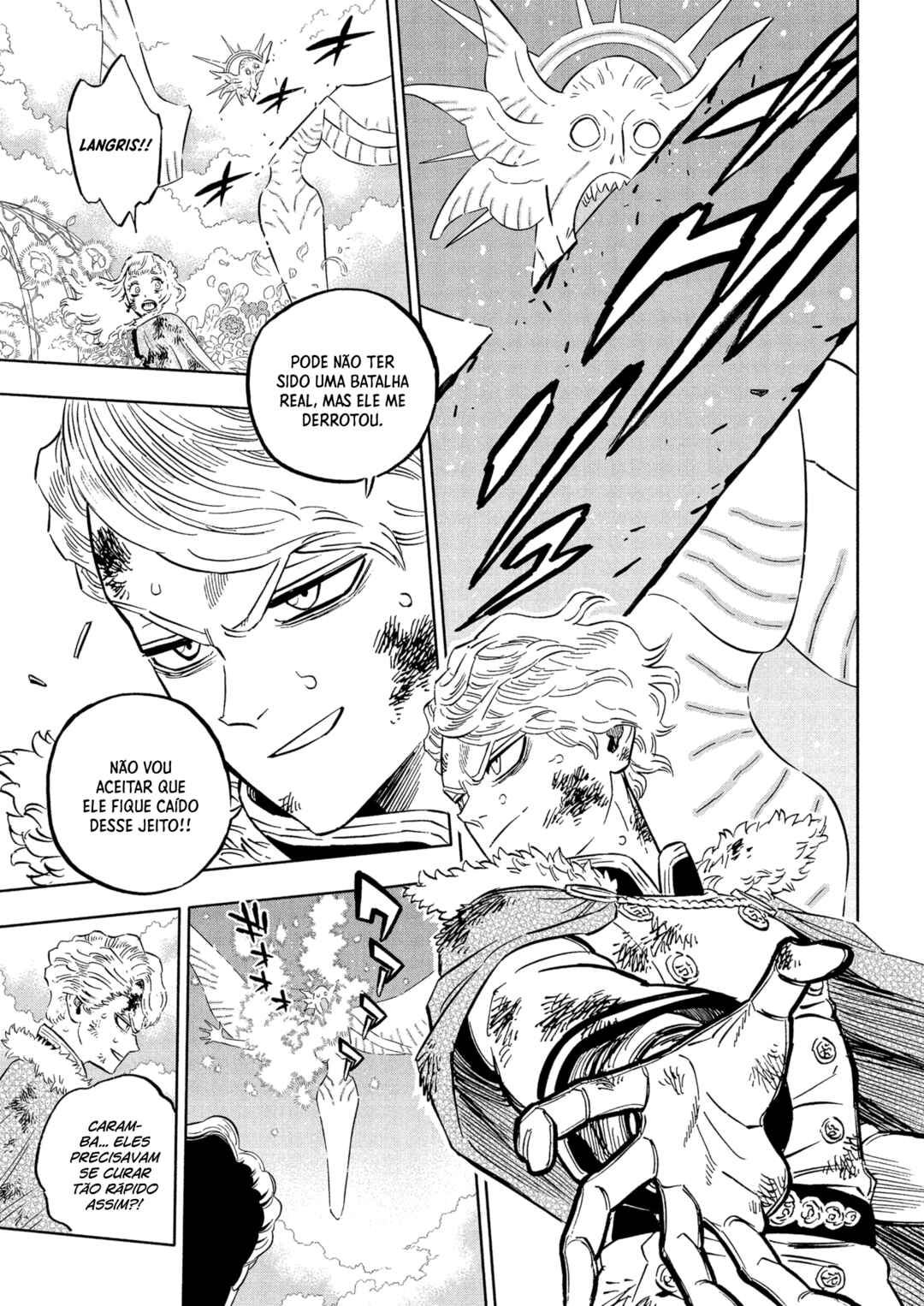 Read Black Clover BR Manga Online