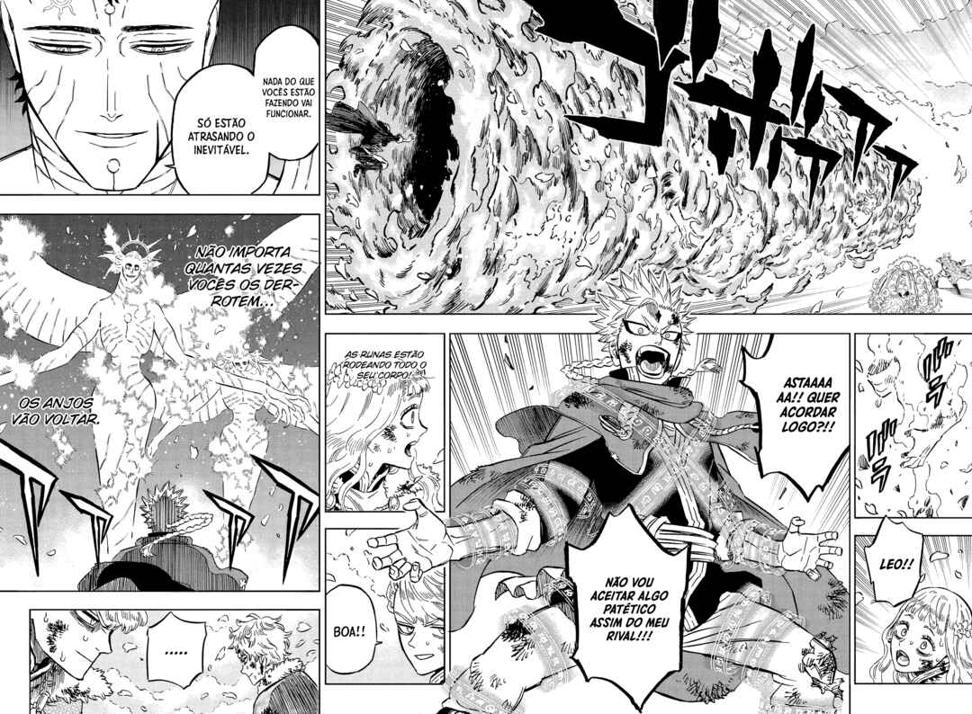 Read Black Clover BR Manga Online