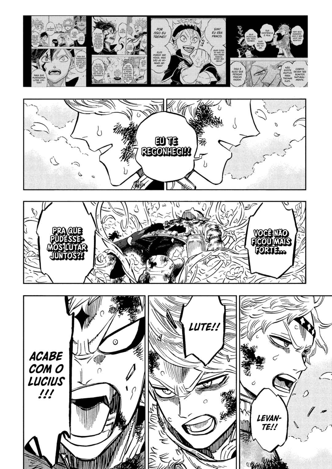 Read Black Clover BR Manga Online