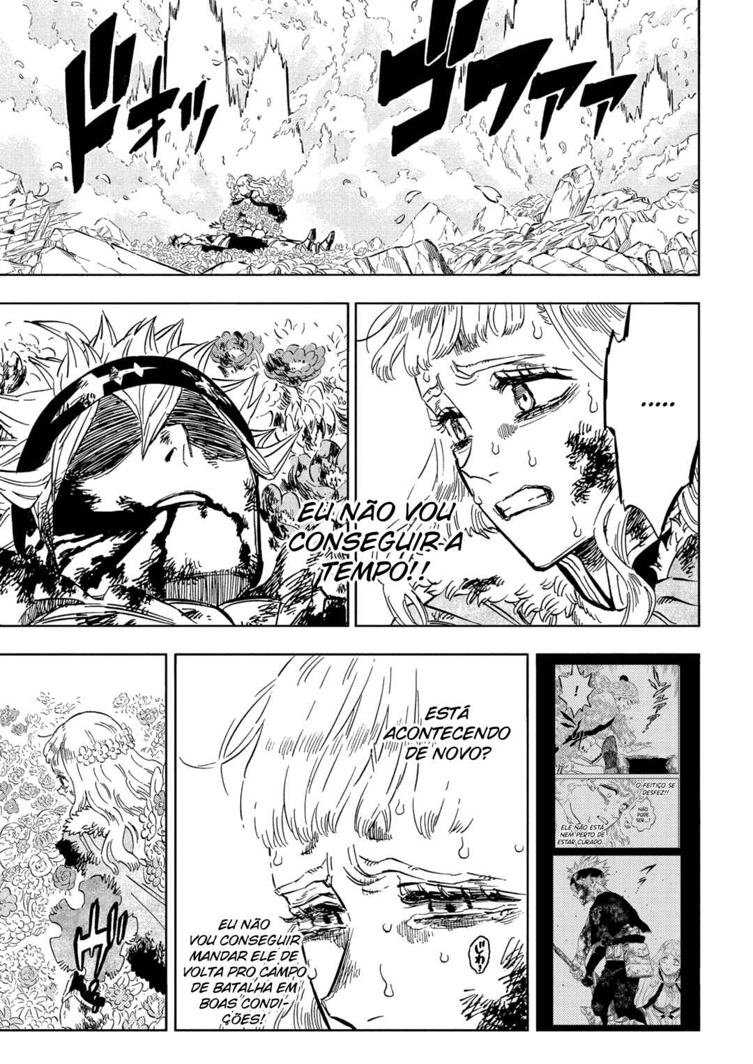 Read Black Clover BR Manga Online