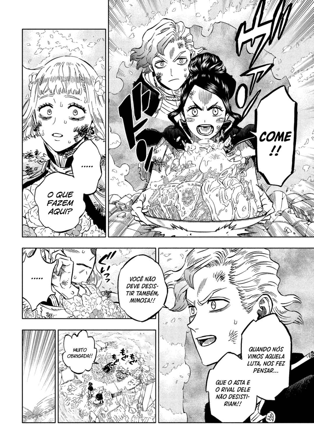 Read Black Clover BR Manga Online