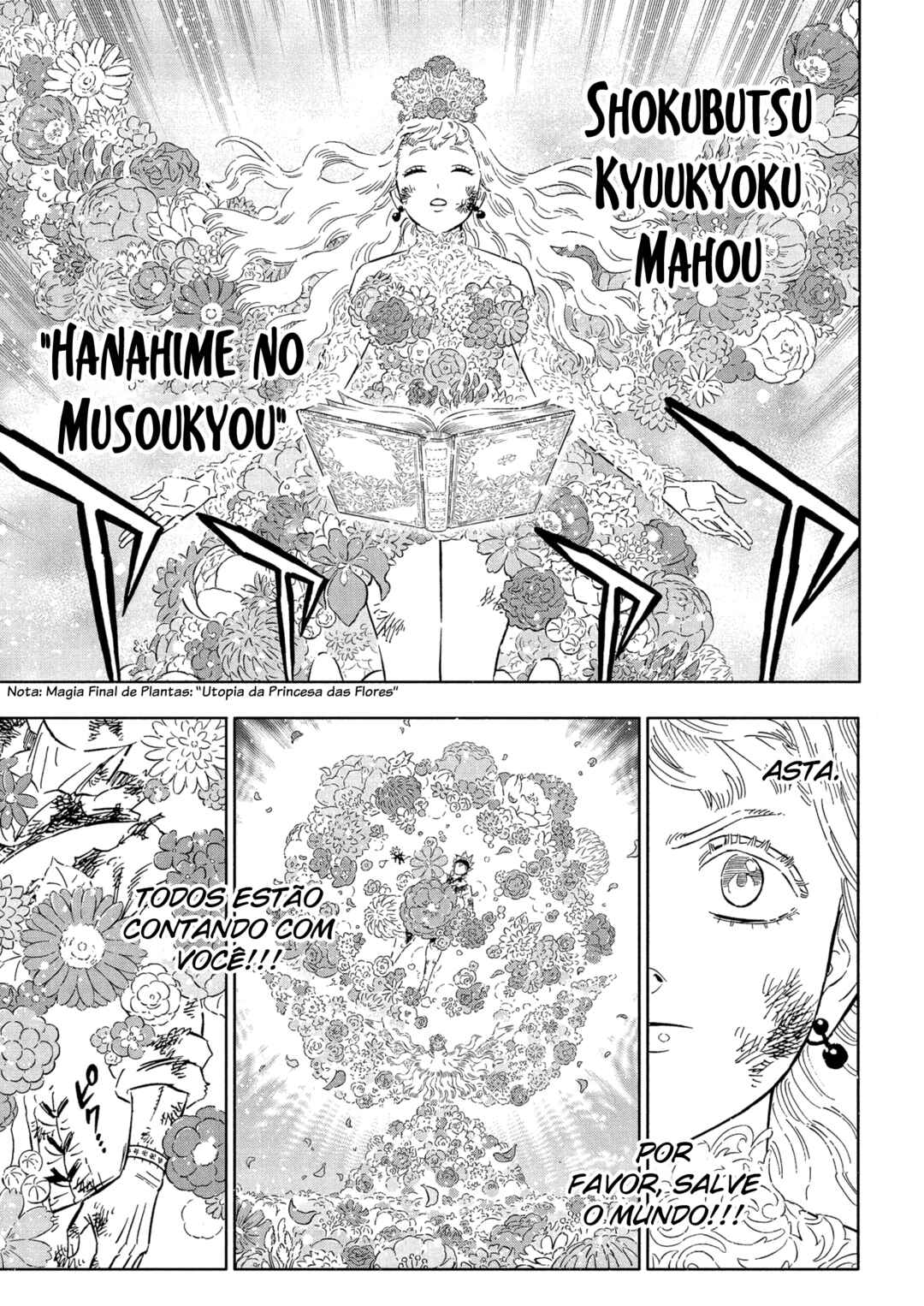 Read Black Clover BR Manga Online