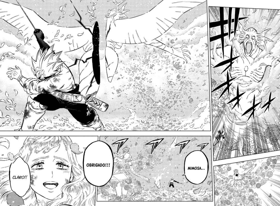 Read Black Clover BR Manga Online