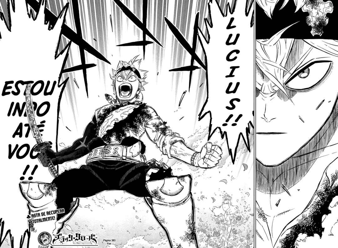 Read Black Clover BR Manga Online
