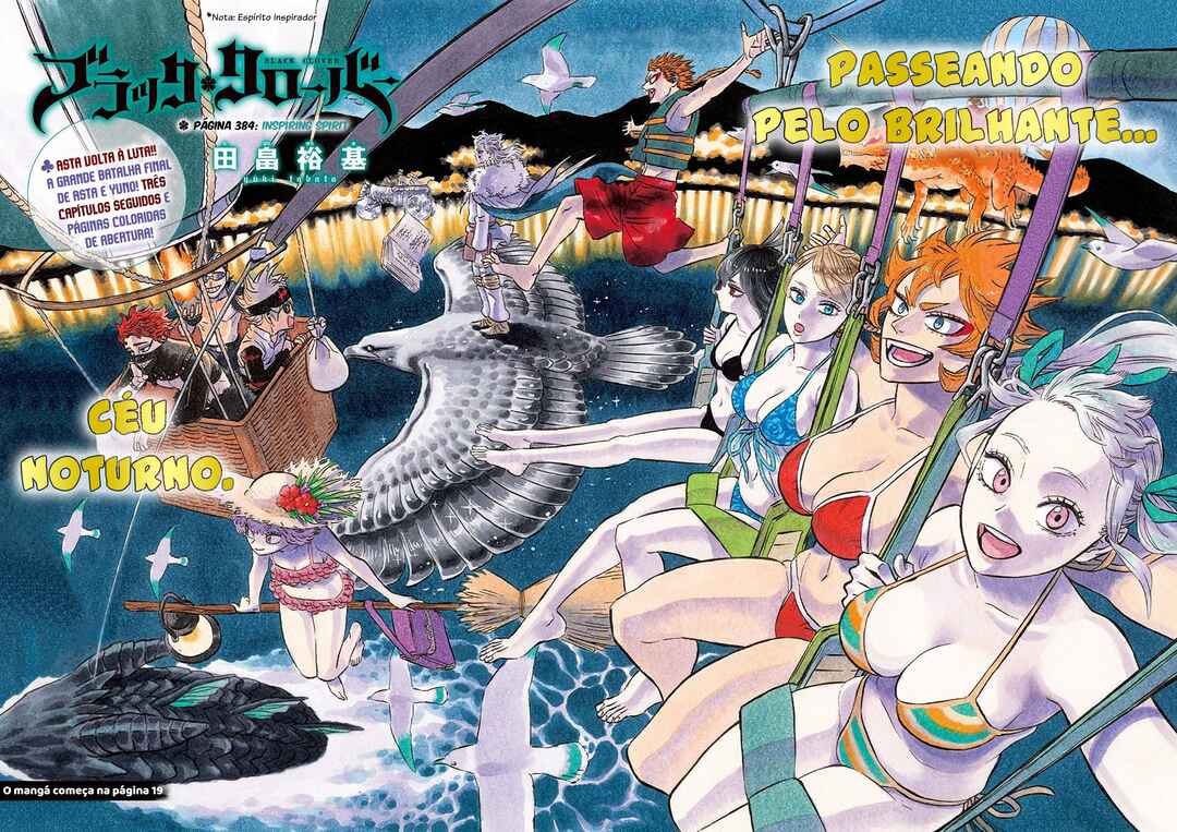 Read Black Clover BR Manga Online