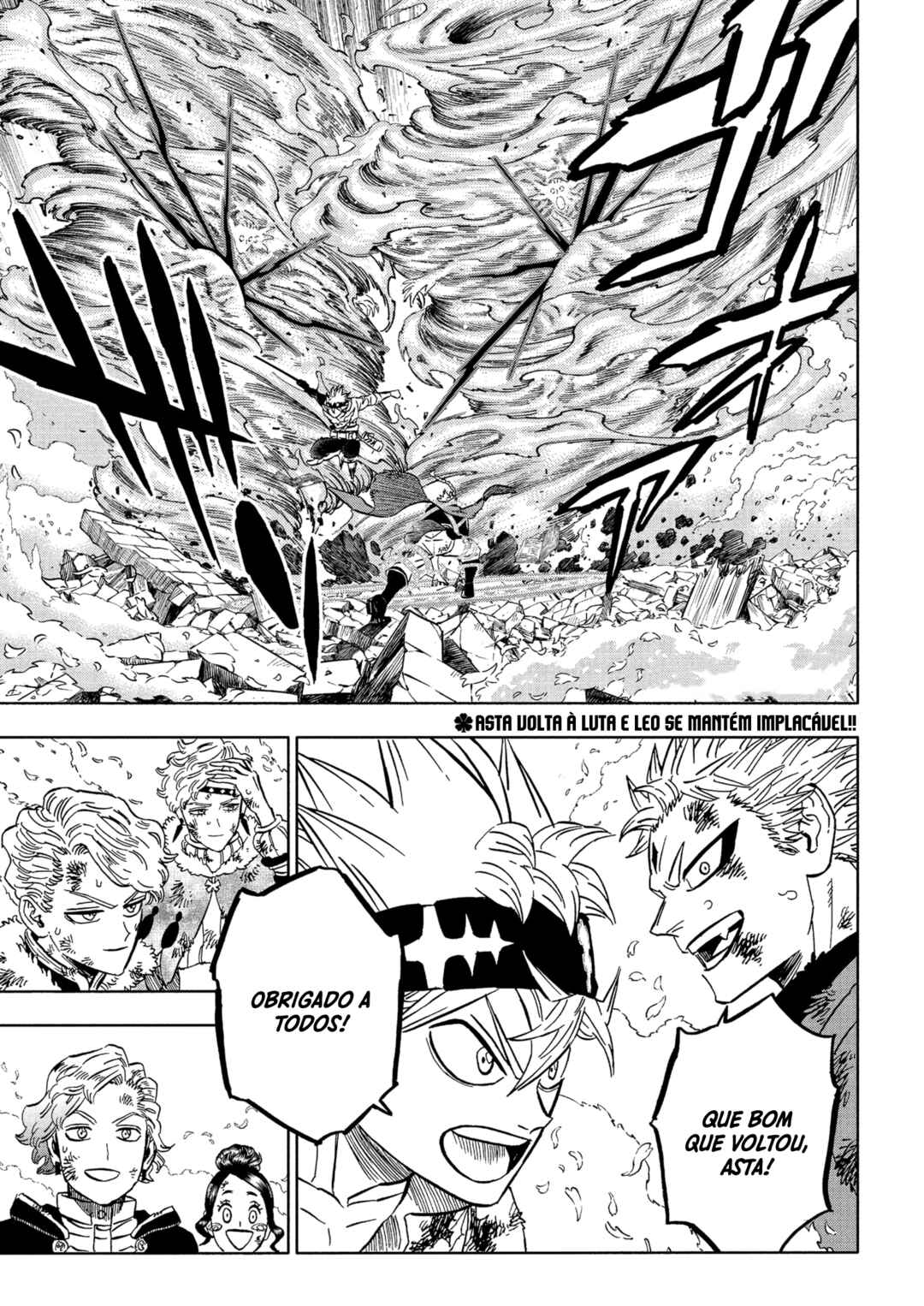 Read Black Clover BR Manga Online