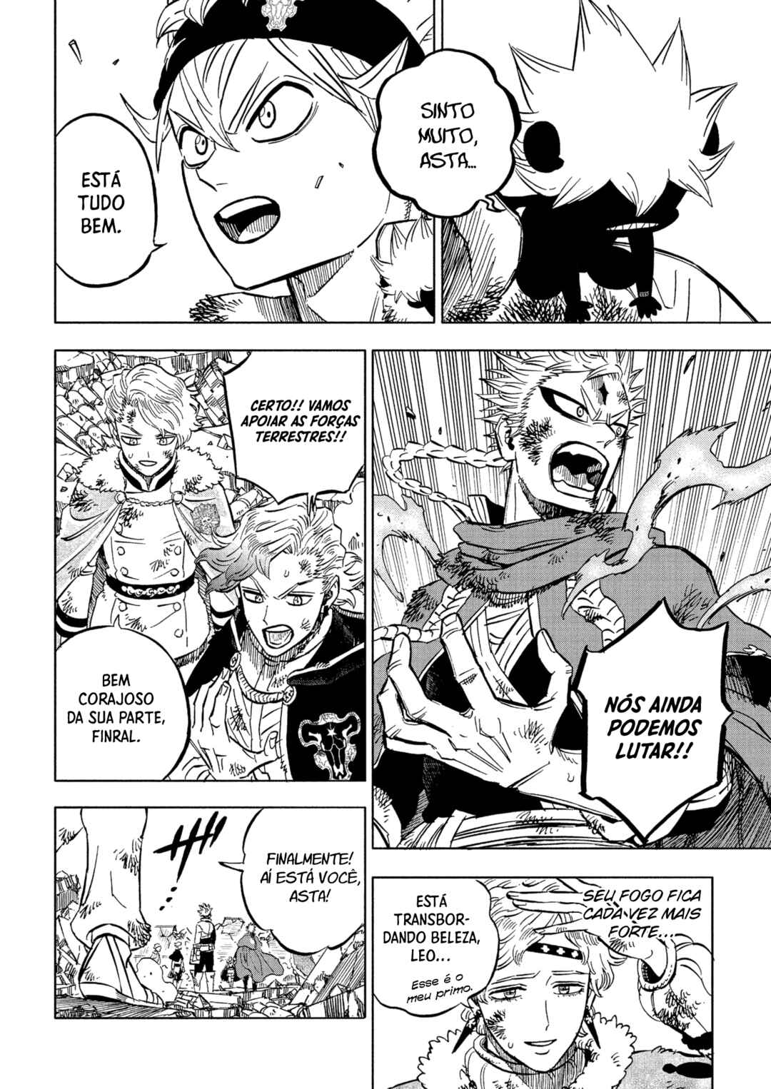 Read Black Clover BR Manga Online