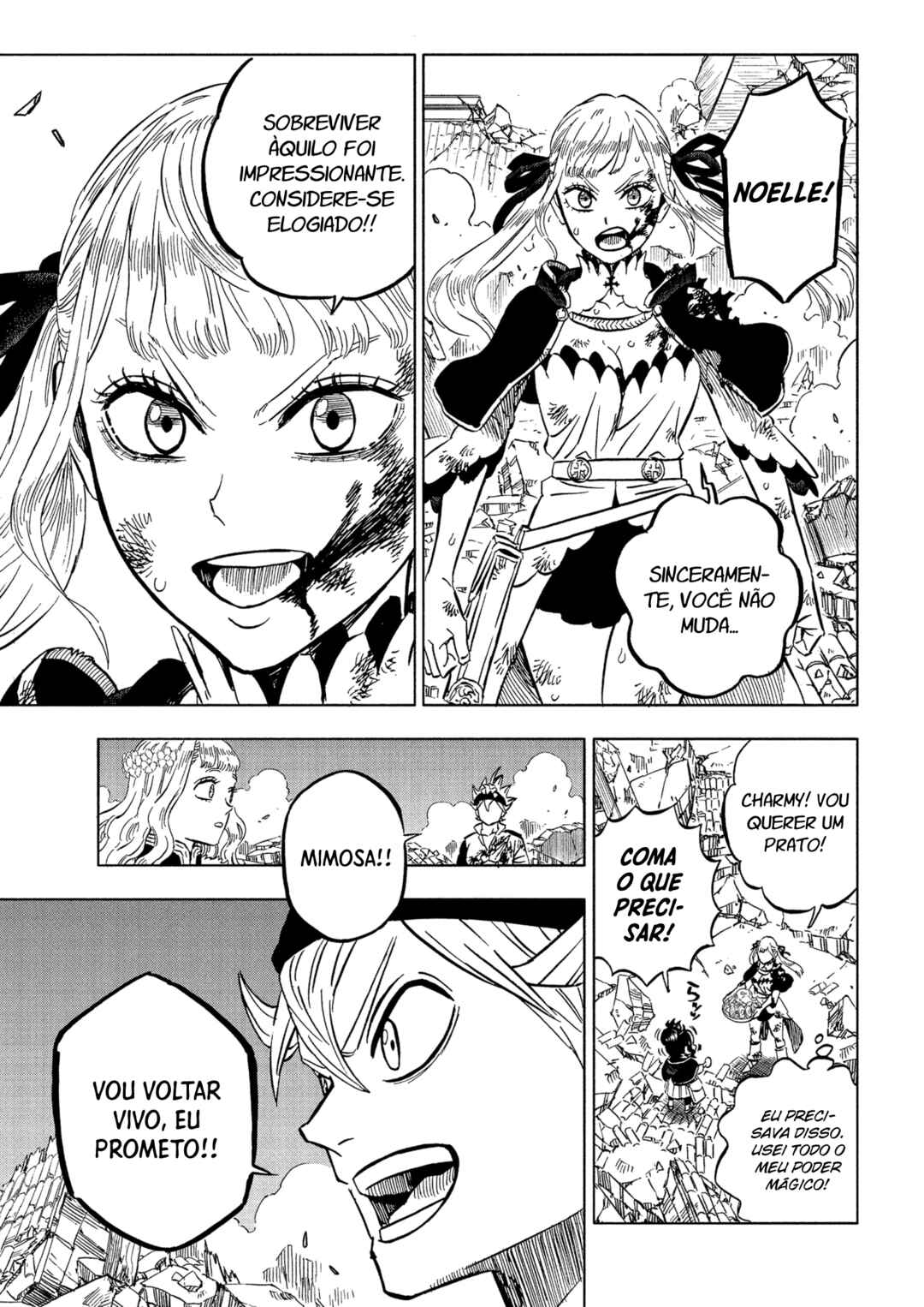 Read Black Clover BR Manga Online
