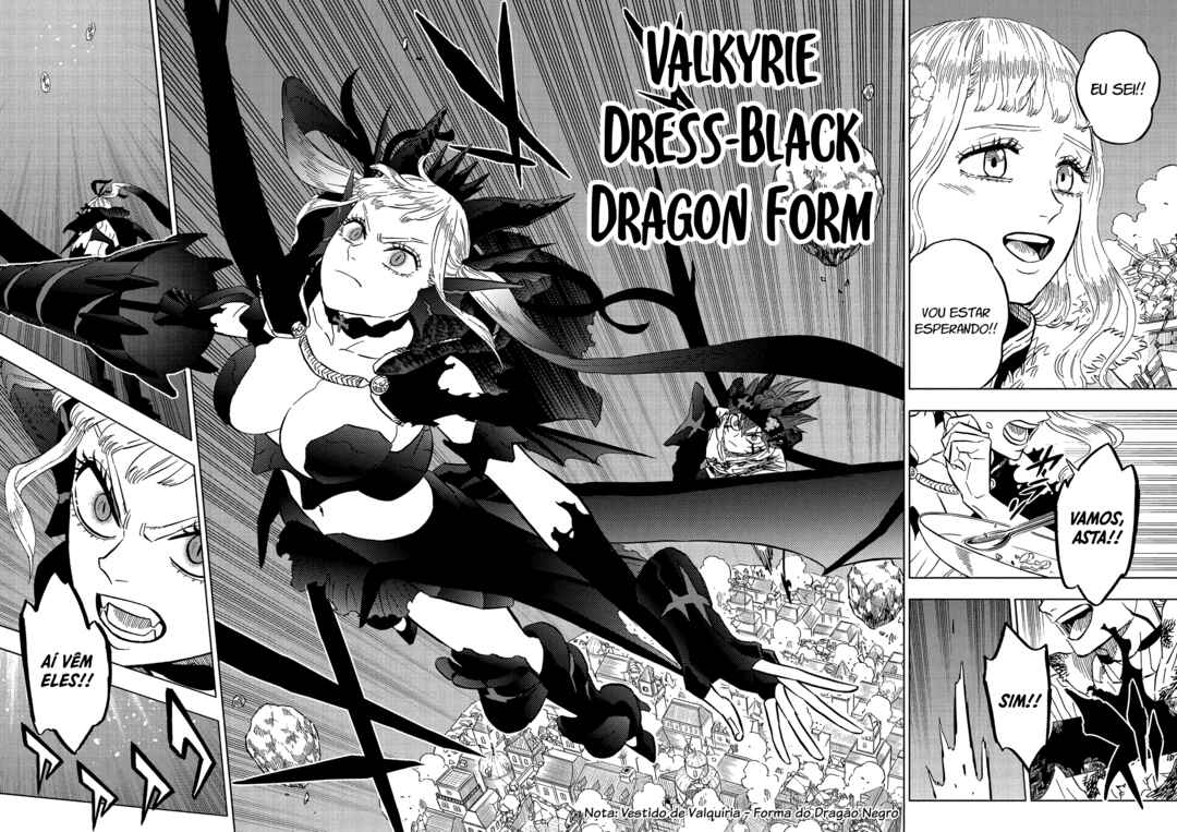 Read Black Clover BR Manga Online