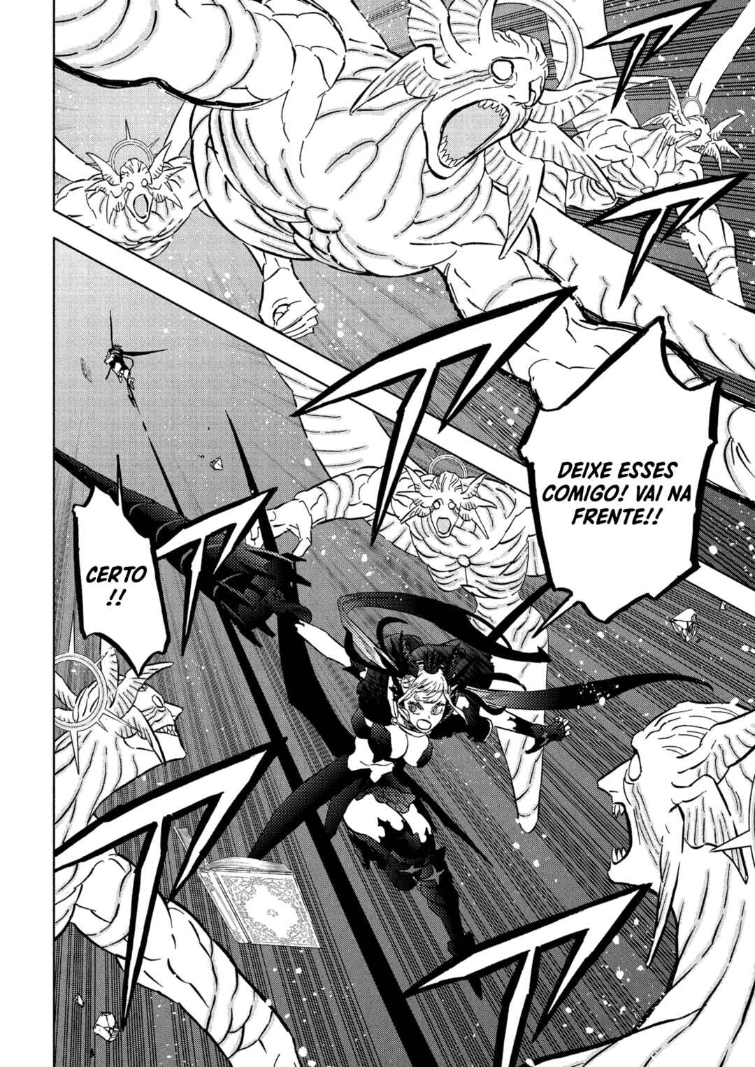 Read Black Clover BR Manga Online