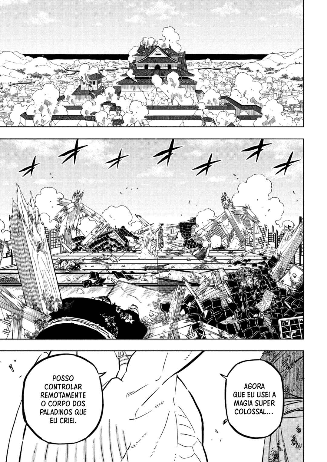 Read Black Clover BR Manga Online