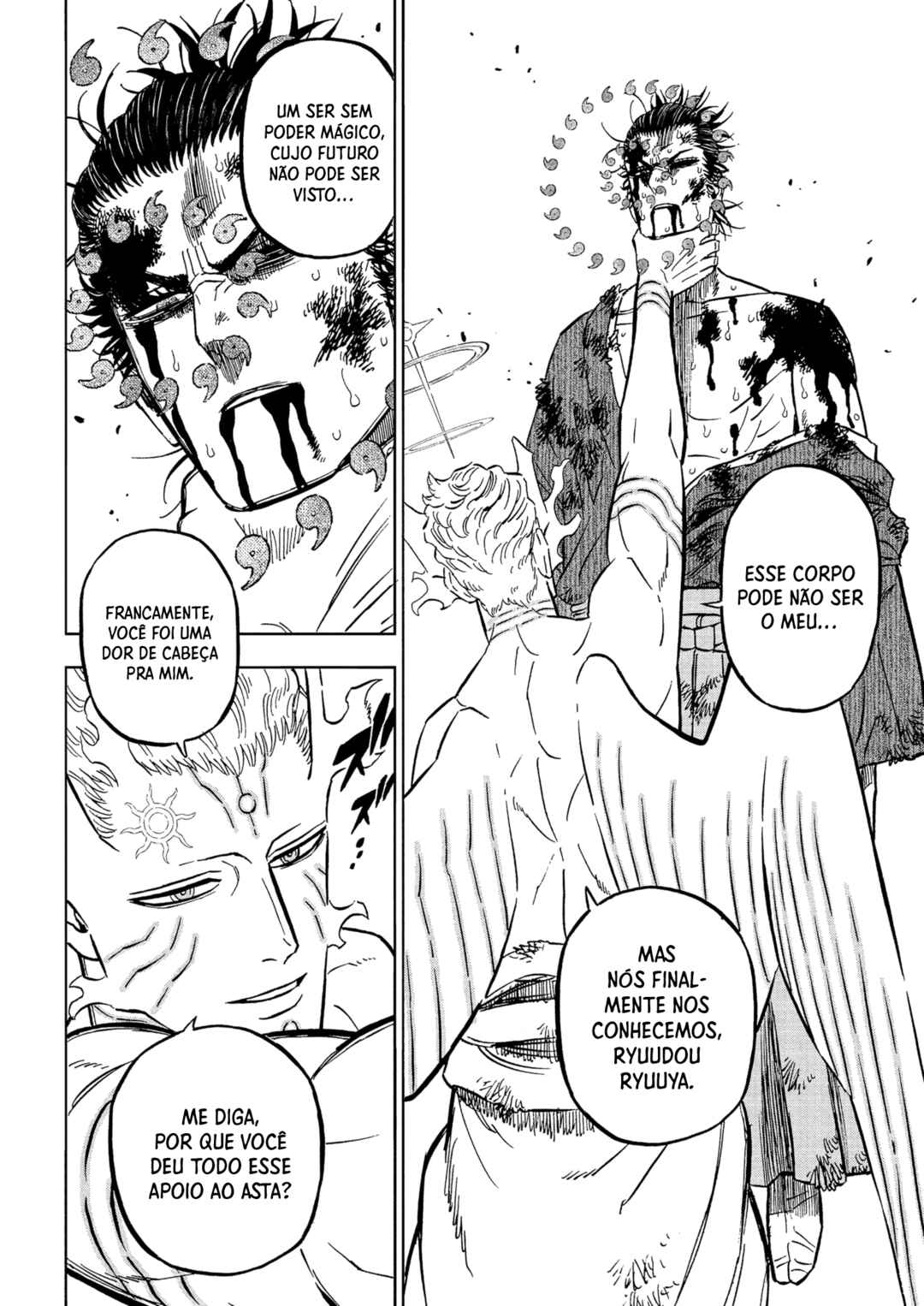 Read Black Clover BR Manga Online