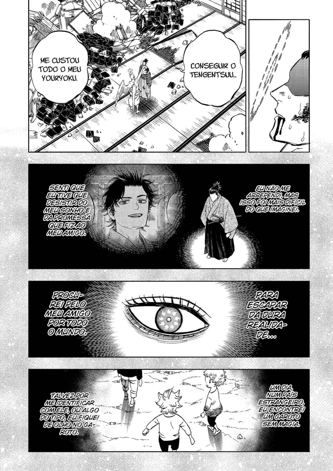 Read Black Clover BR Manga Online