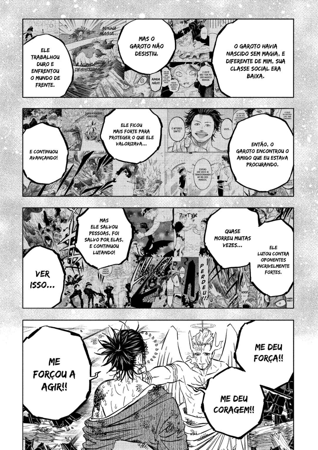 Read Black Clover BR Manga Online