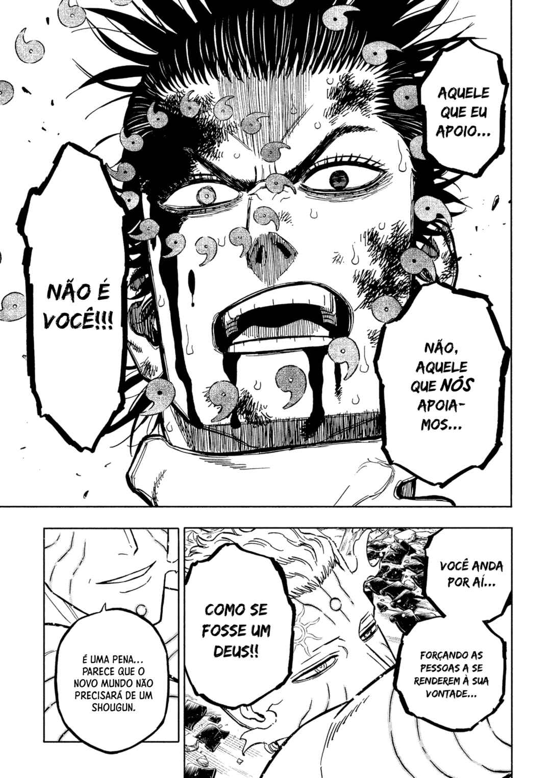 Read Black Clover BR Manga Online