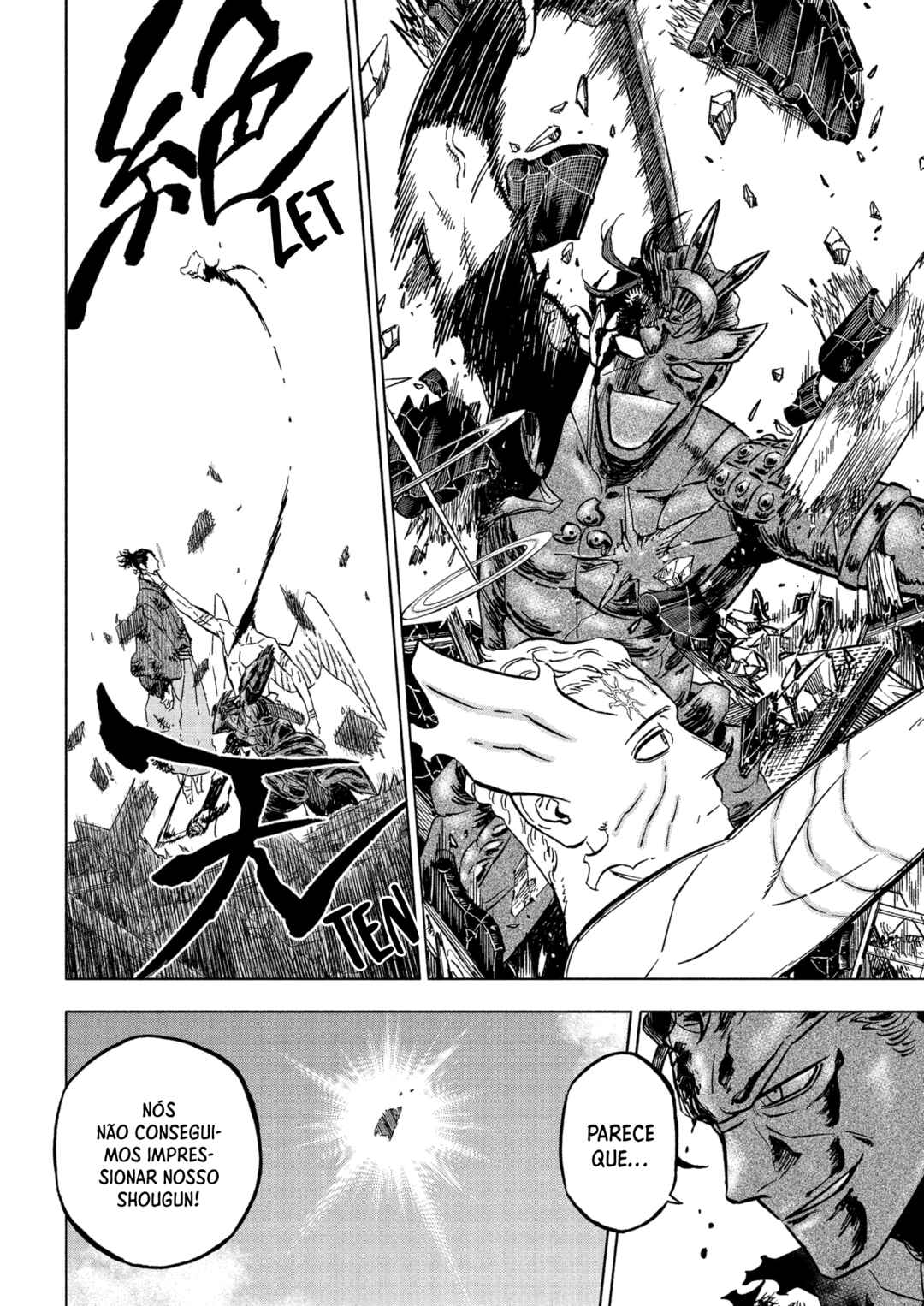 Read Black Clover BR Manga Online