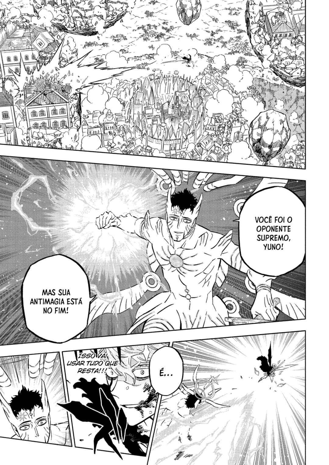 Read Black Clover BR Manga Online