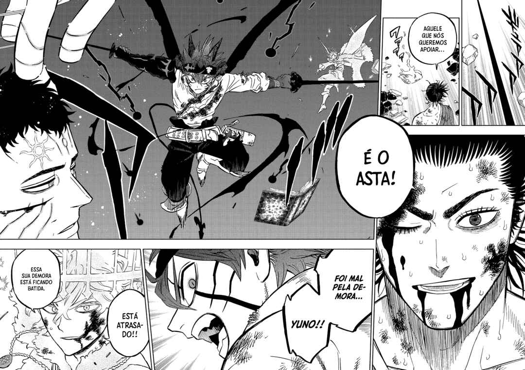 Read Black Clover BR Manga Online