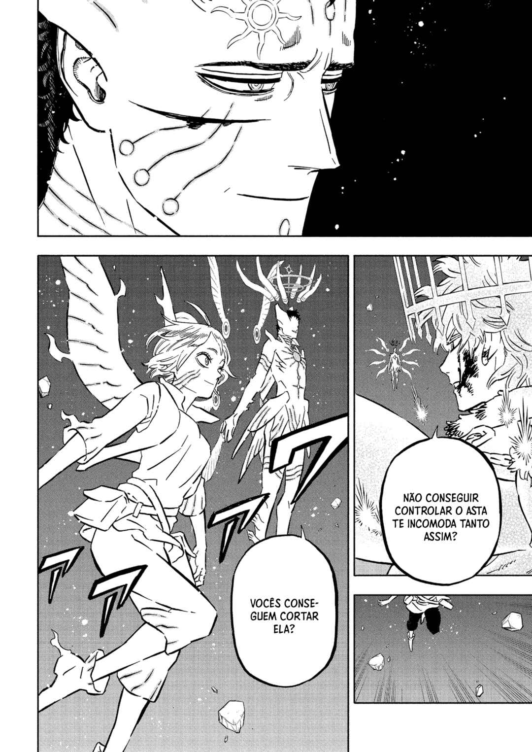 Read Black Clover BR Manga Online