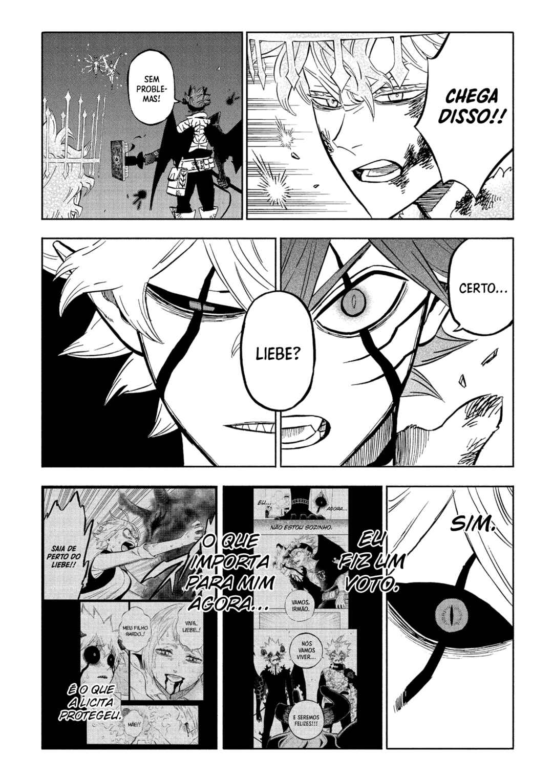 Read Black Clover BR Manga Online