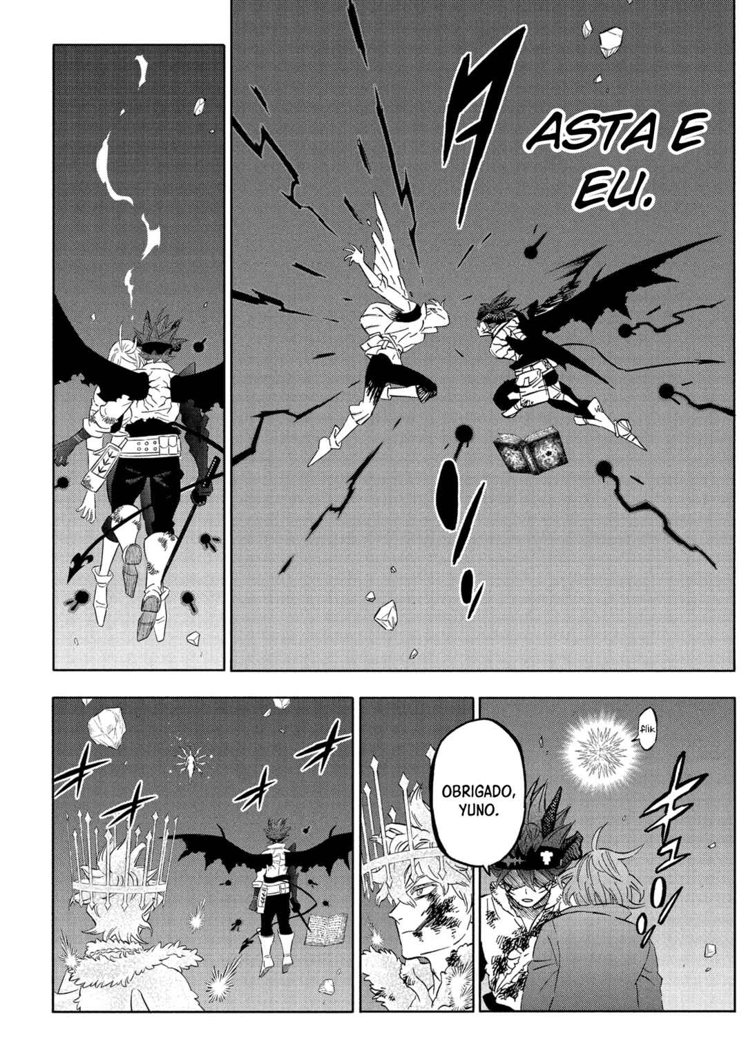 Read Black Clover BR Manga Online