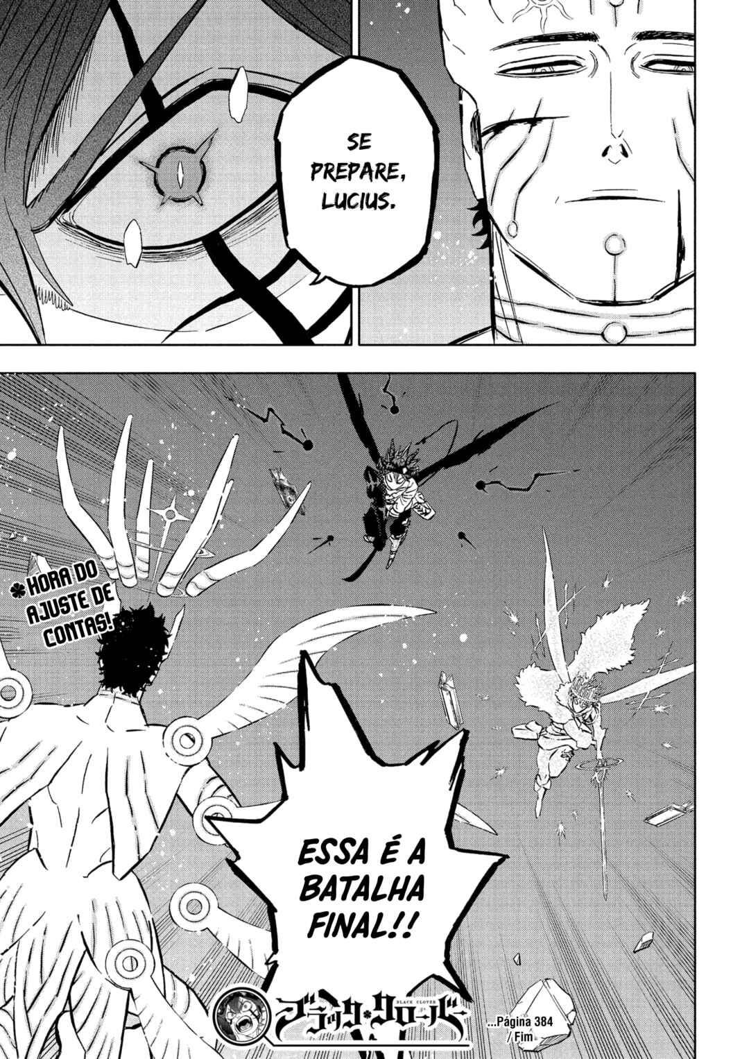 Read Black Clover BR Manga Online