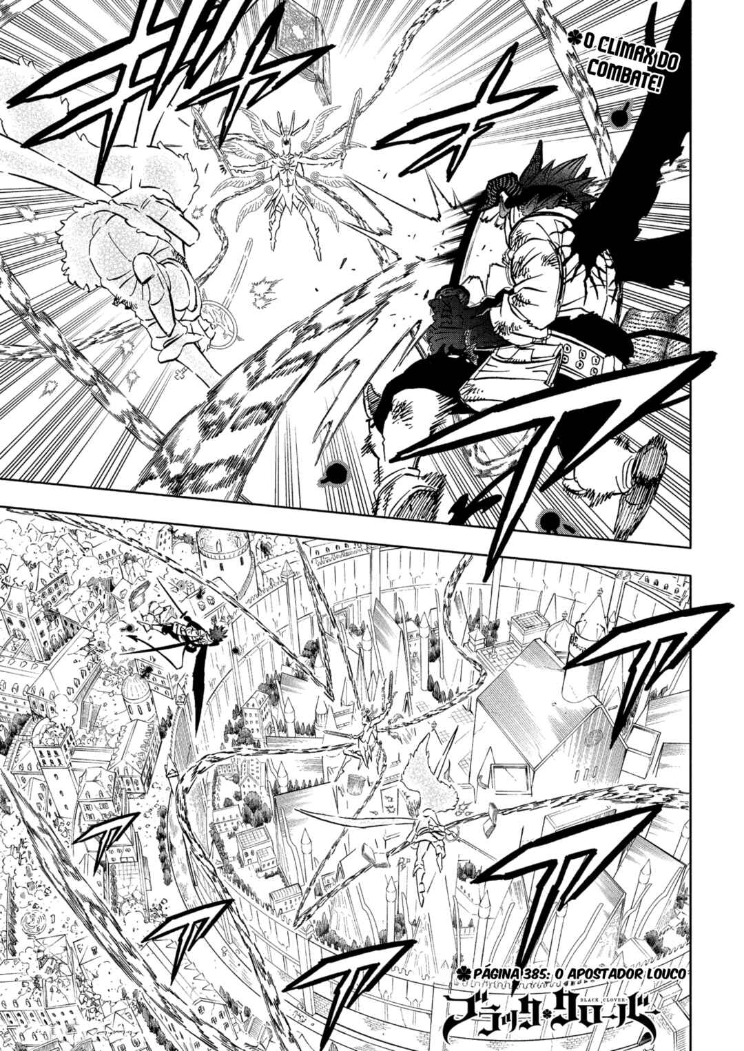 Read Black Clover BR Manga Online