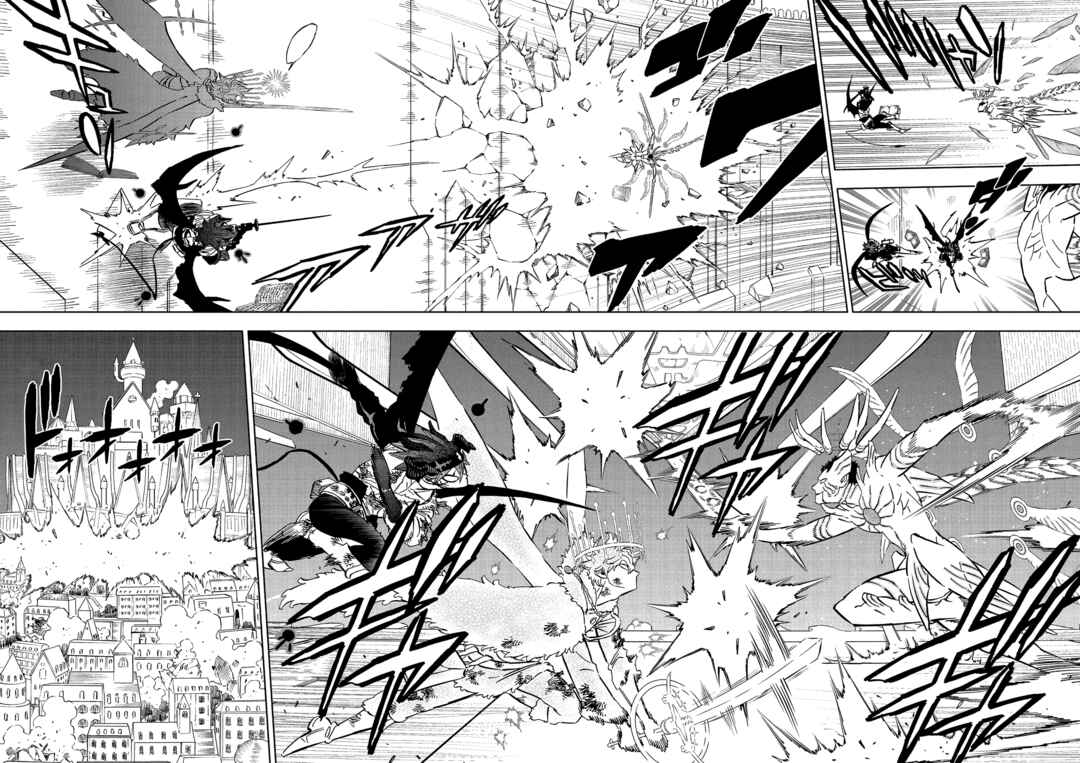 Read Black Clover BR Manga Online