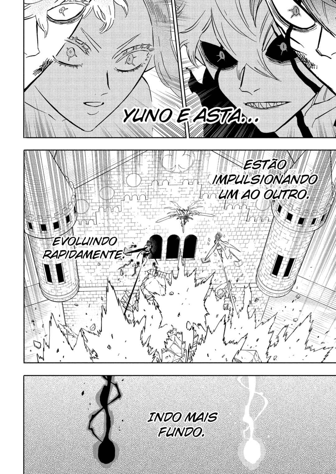 Read Black Clover BR Manga Online