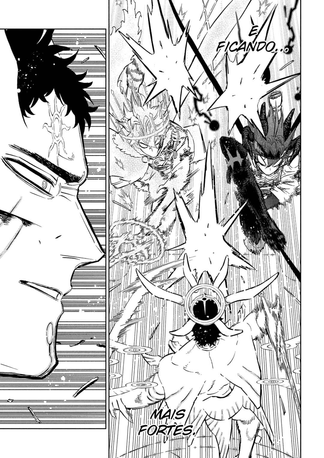 Read Black Clover BR Manga Online